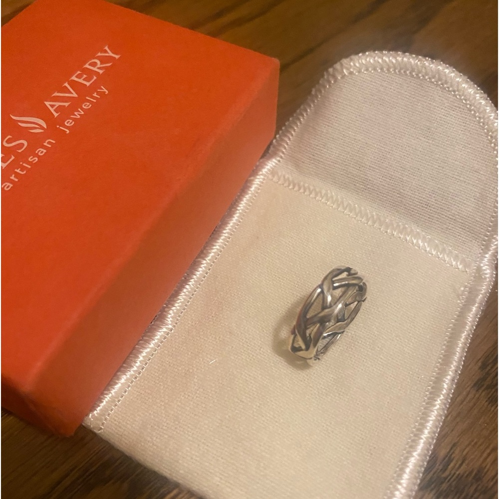 James Avery Tresse Ring